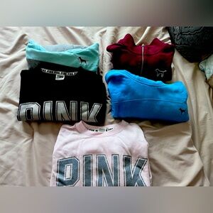 VS Pink sweater bundle